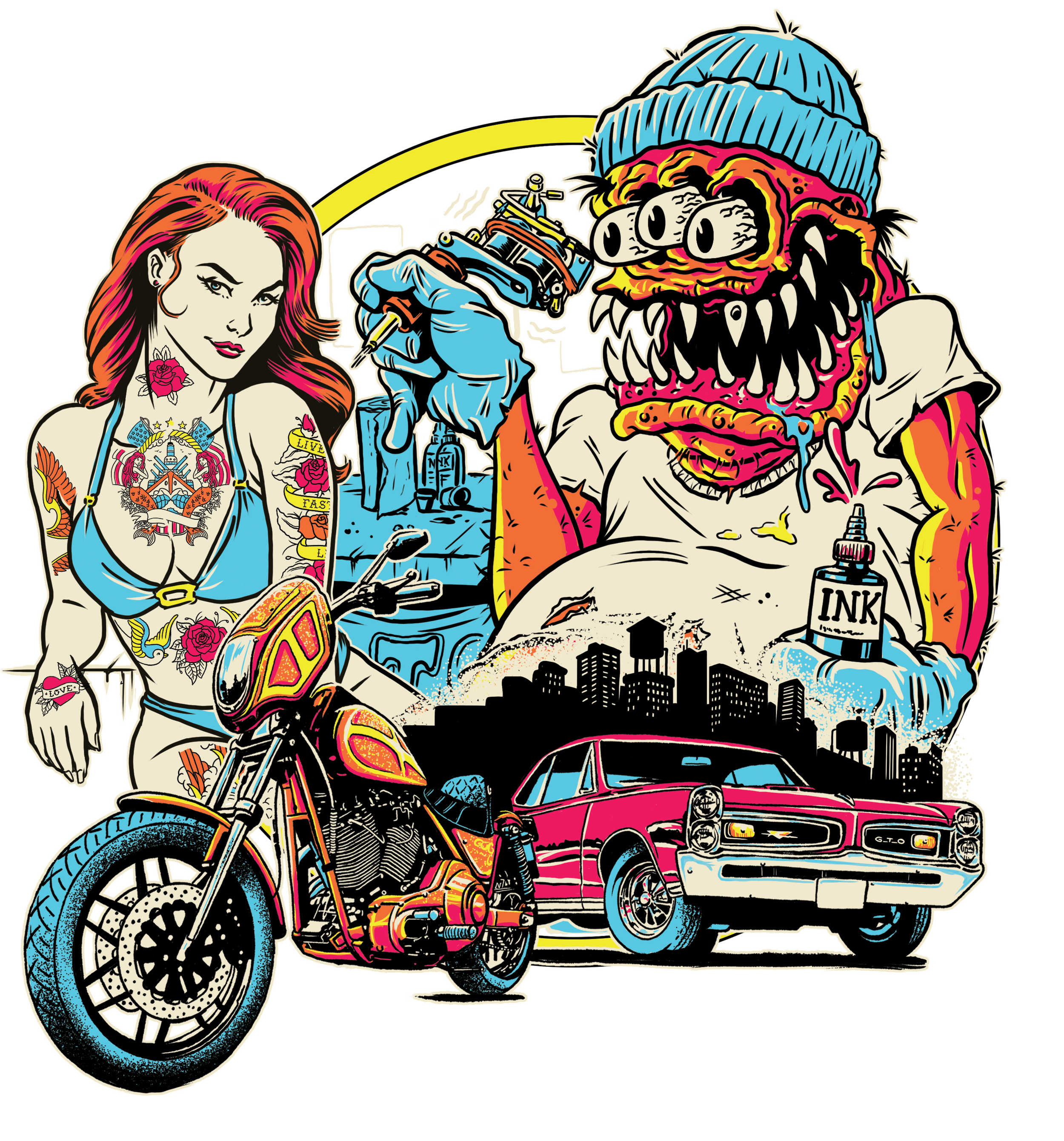 アート・デザイン・音楽 KUSTOM KULTURE KUSTOM KULTURE